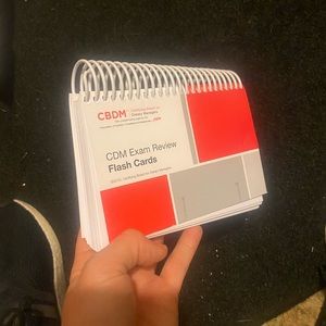 CDM flash cards